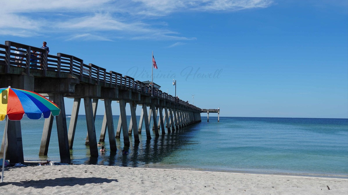 Bright Umbrella Pier