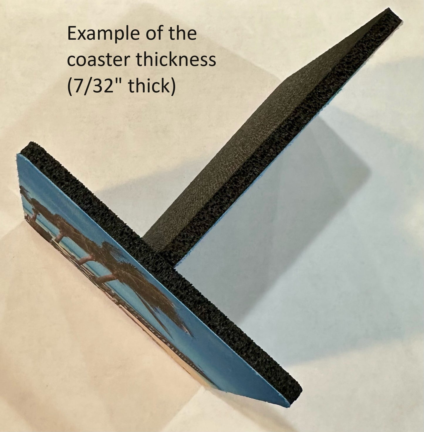 Turquoise Waters Coaster