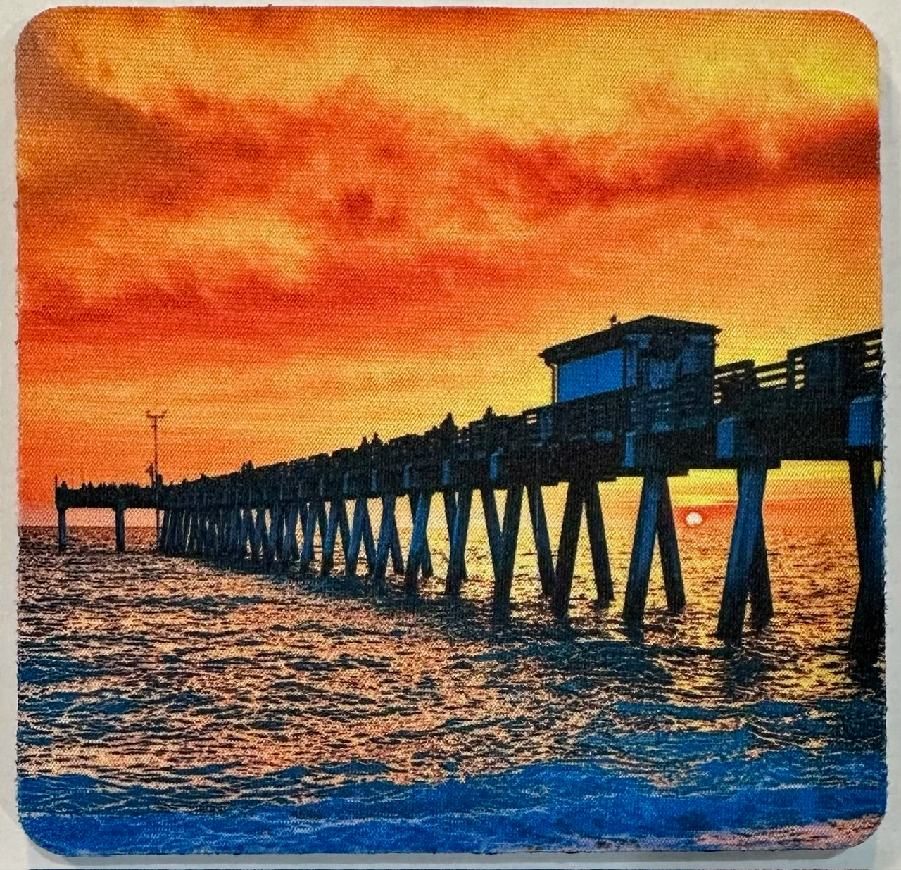 Fire Over the Pier Coaster