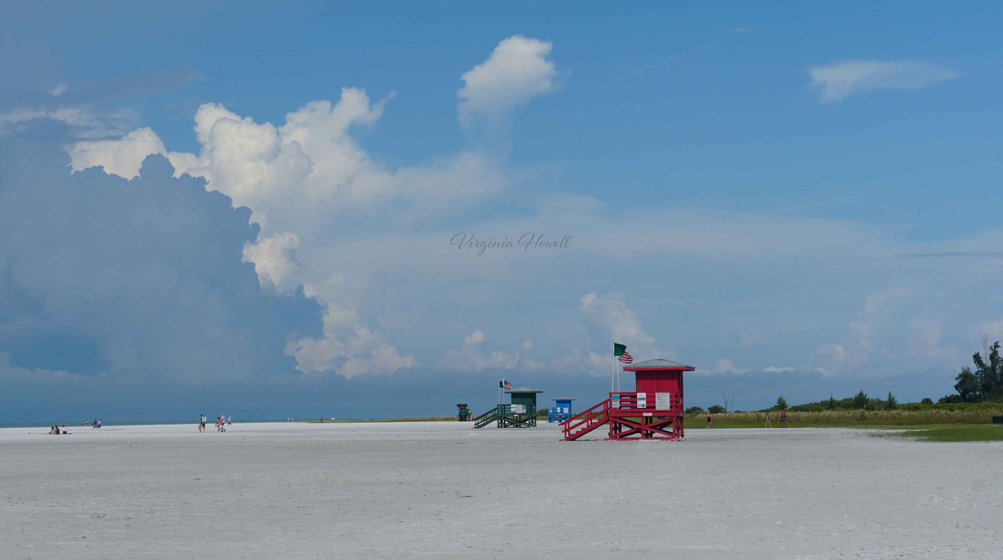 Siesta Lifeguard Stations