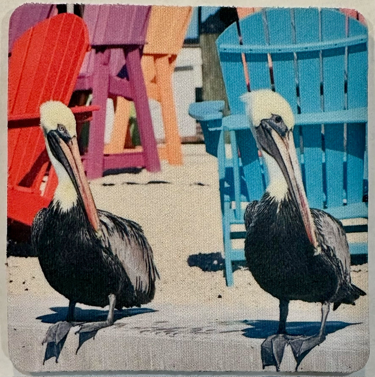 Three Stooges Coaster