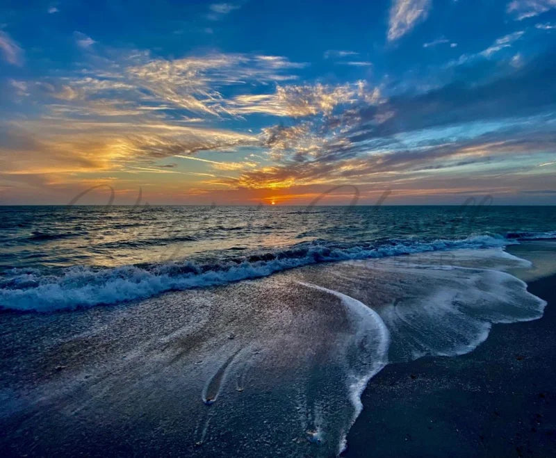Casey Key Sunset 1 Photo