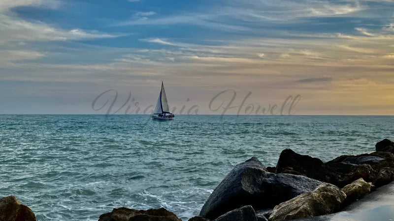 Jetty Sail Photo