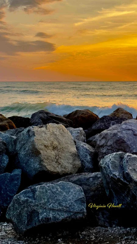 Orange Rocks! Photo