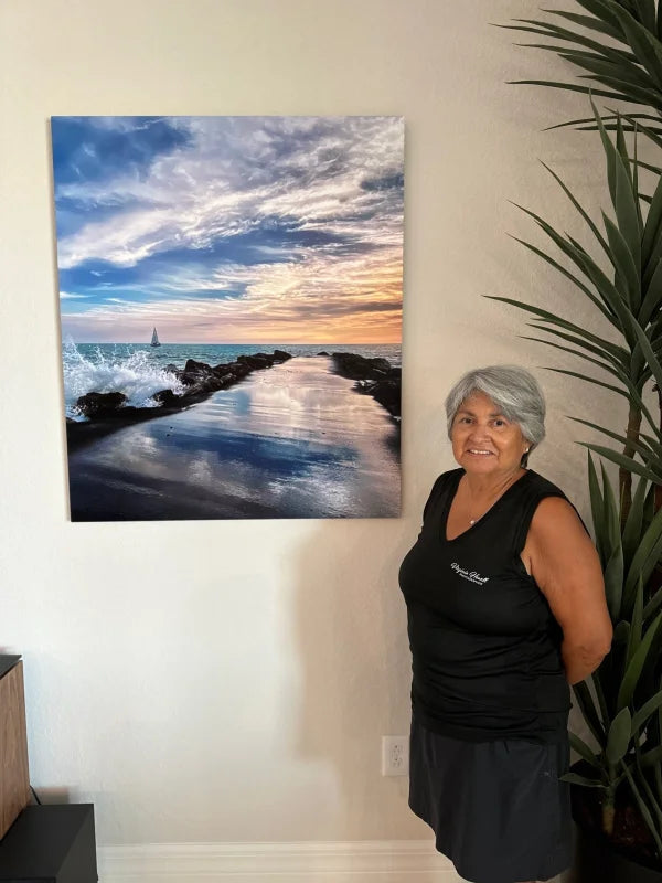 Splash Sail And Sun Photo