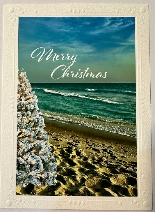 Christmas on the Gulf   (Four or more of any cards, $4 per card)
