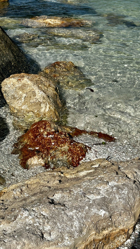 Water and Rocks at the Venice North Jetty