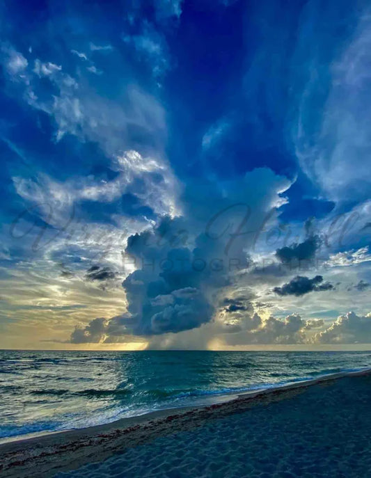 Big Blue Rising Photo